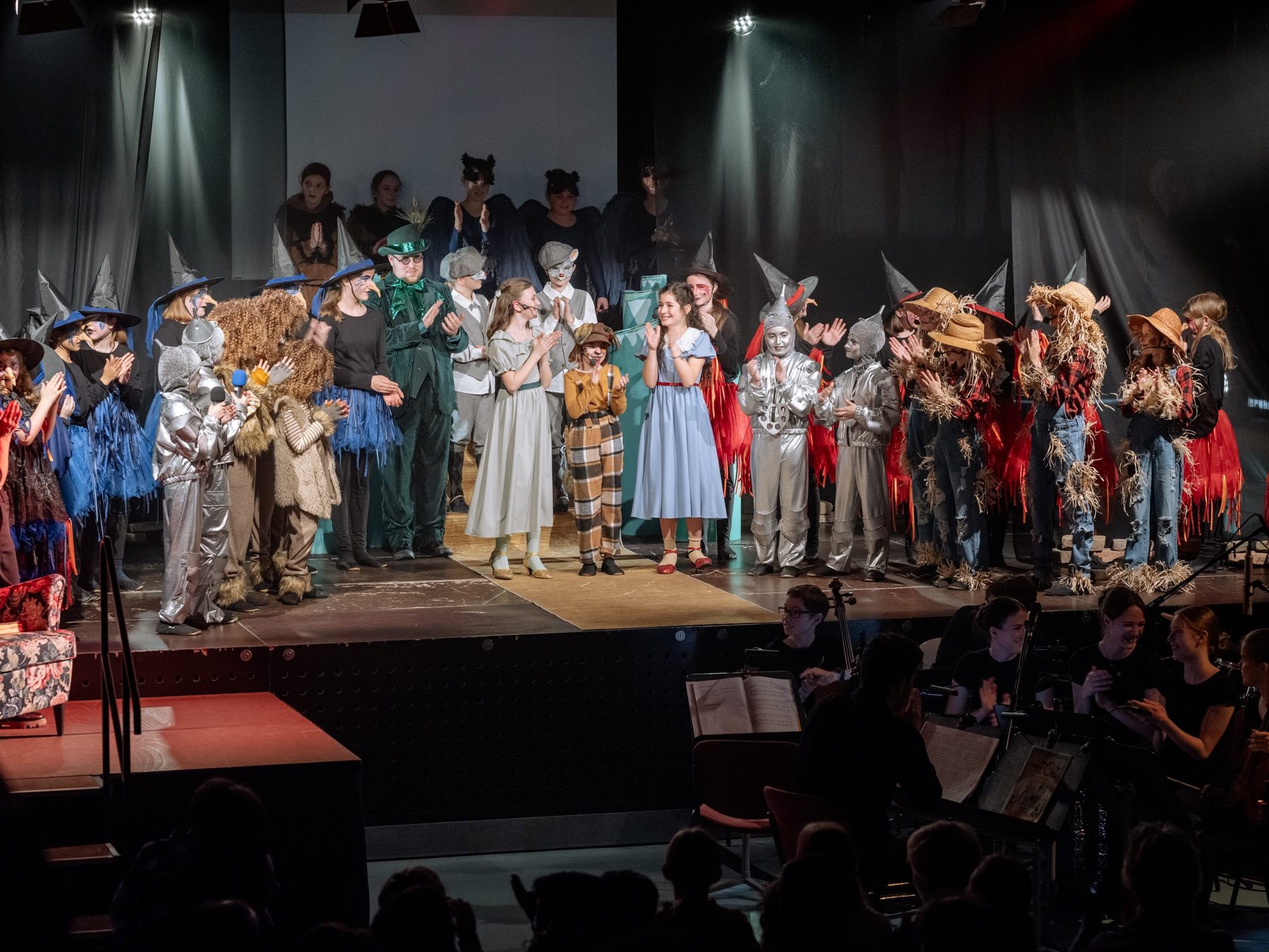 Großes Musiktheater von vielen jungen Künstlern: Das Kindermusical der Musikschule Feldkirch begeisterte in vier Shows das Publikum.