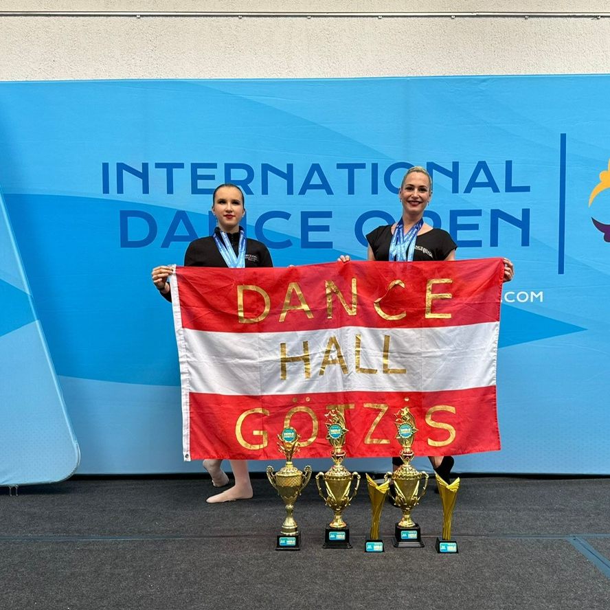 Patricia Ellensohn (r.) wurde dreifache Weltmeisterin.