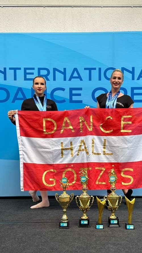 Patricia Ellensohn (r.) wurde dreifache Weltmeisterin.