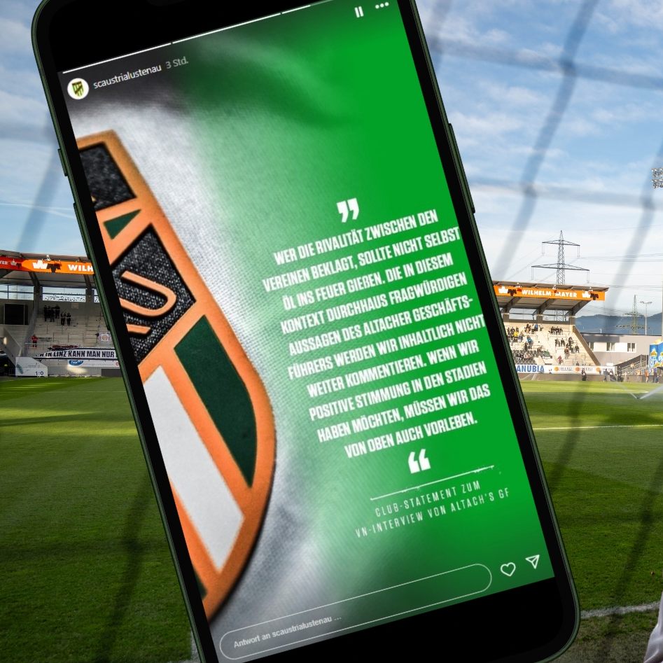 Schon vor dem Derby ist die Stimmung angespannt