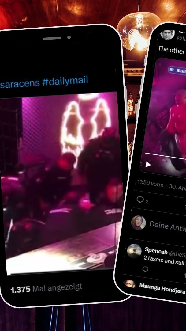 Rugby-Star lacht bei Polizei-Einsatz in Mallorca