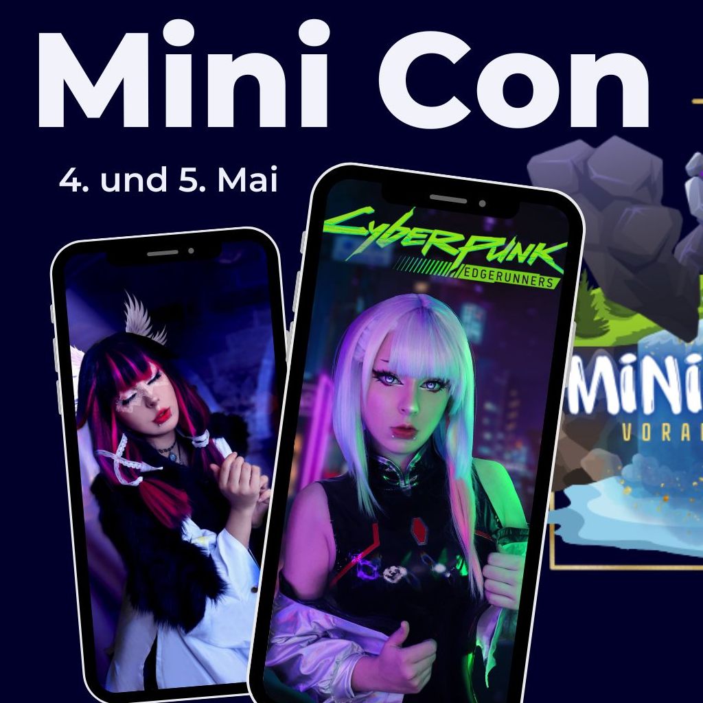 Das Event für Cosplayer/Gamer/Film- und Serienliebhaber