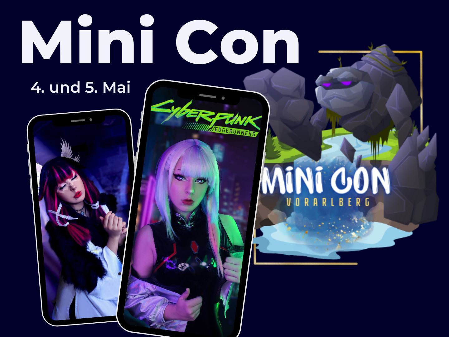 Das Event für Cosplayer/Gamer/Film- und Serienliebhaber