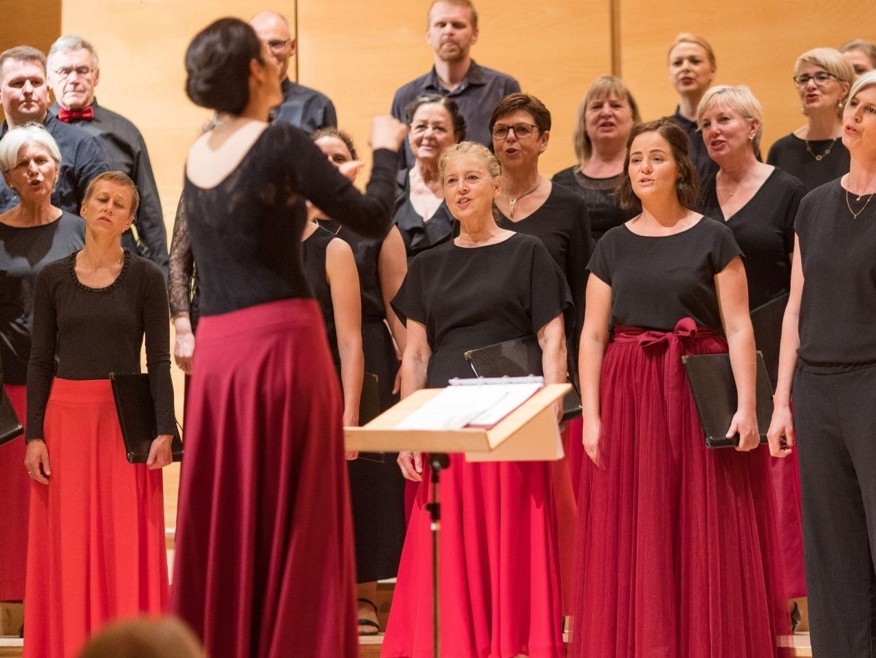 Die Wälder Chorgemeinschaft lädt zum Konzert in Schwarzenberg.