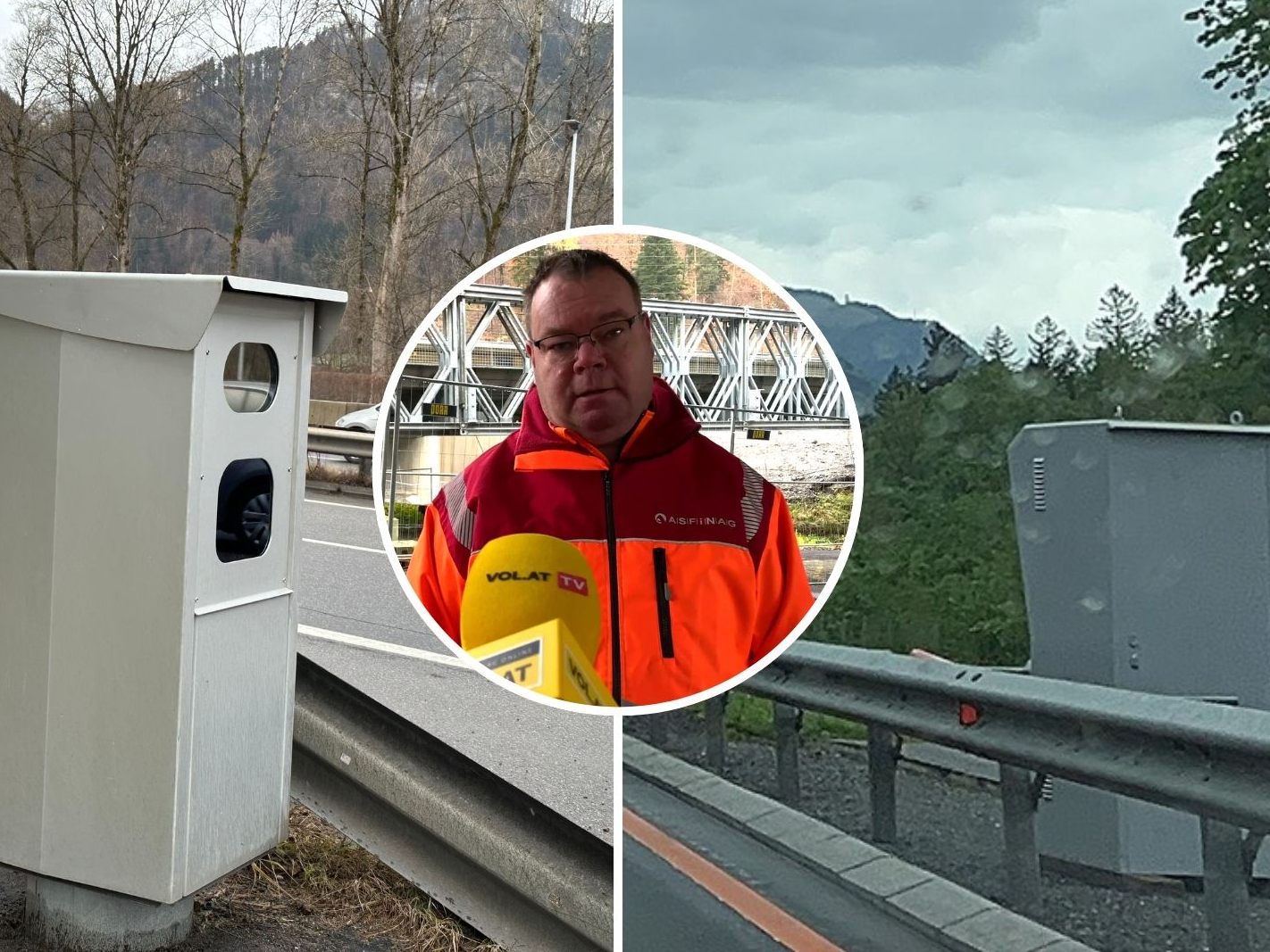 Hier gibts gleich zwei Radarboxen auf knapp zwei Kilometern. Hier gibts gleich zwei Radarboxen auf knapp zwei Kilometern.