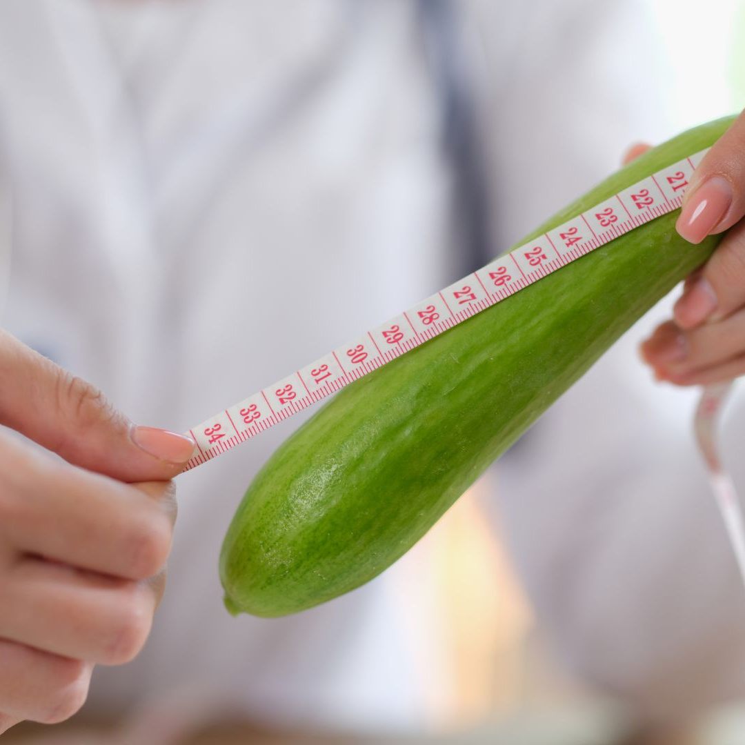 Eine neue Studie über Penisgrößen sorgt für Aufregung.