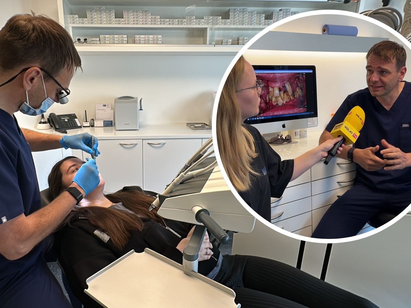 Wie geht Zahnarzt Dr. Dr. Kapeller mit Angstpatienten um?