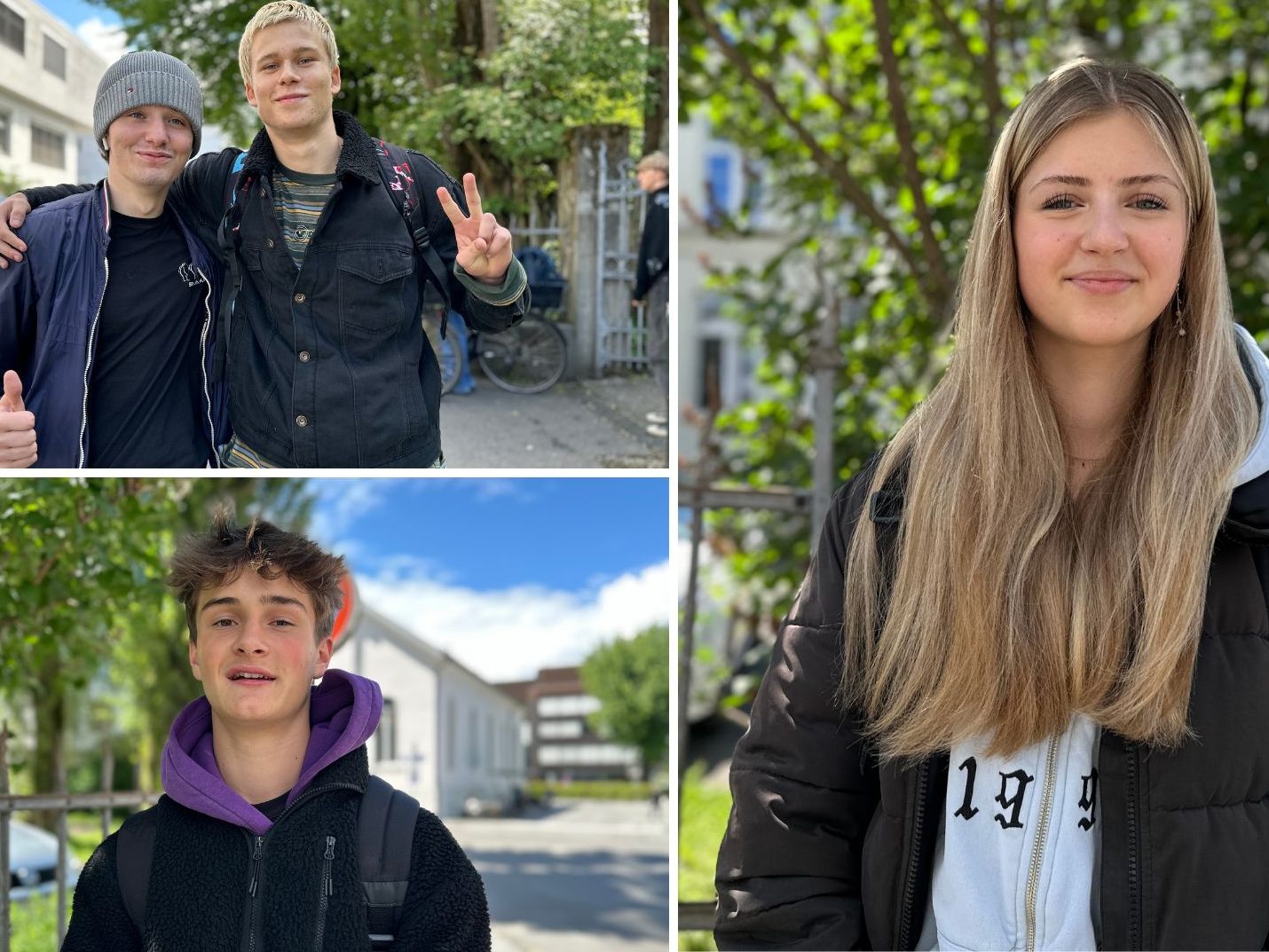 Schüler verraten, welche Ferialjobs sie heuer machen wollen.