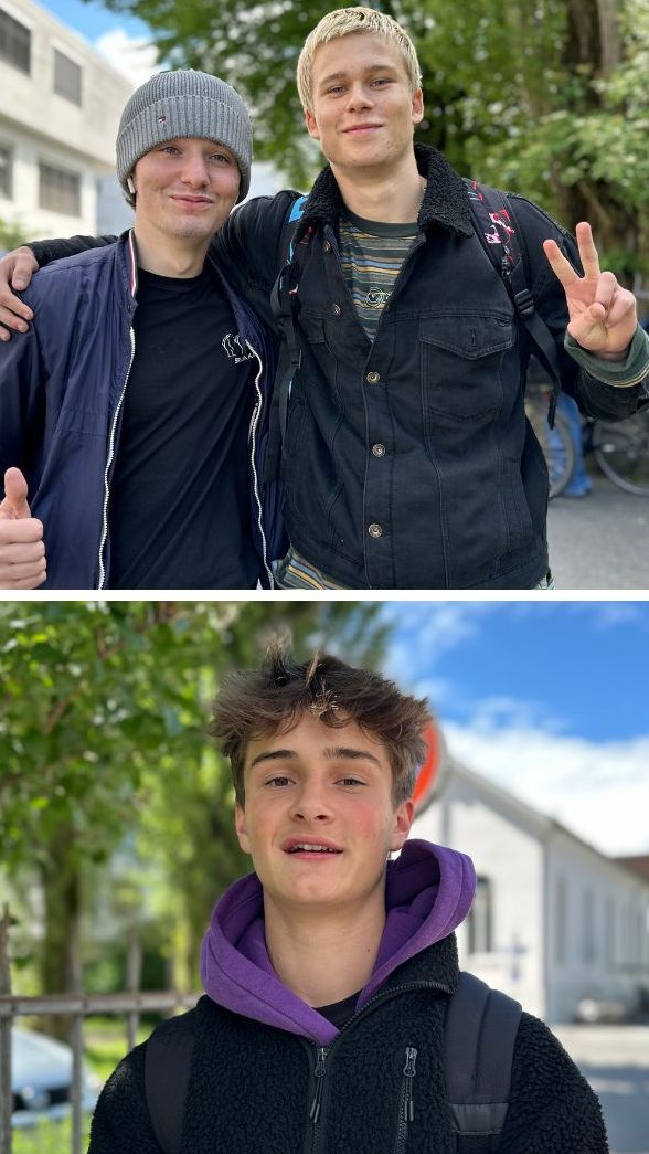 Schüler verraten, welche Ferialjobs sie heuer machen wollen.