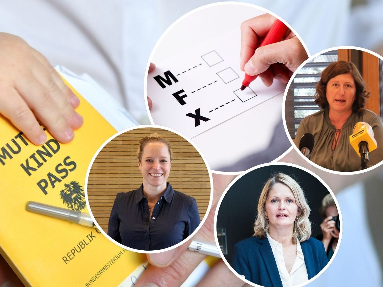 Seit Ende 2019 kann "offen" im Eltern-Kind-Pass eingetragen werden. Seit Ende 2019 kann "offen" im Eltern-Kind-Pass eingetragen werden.