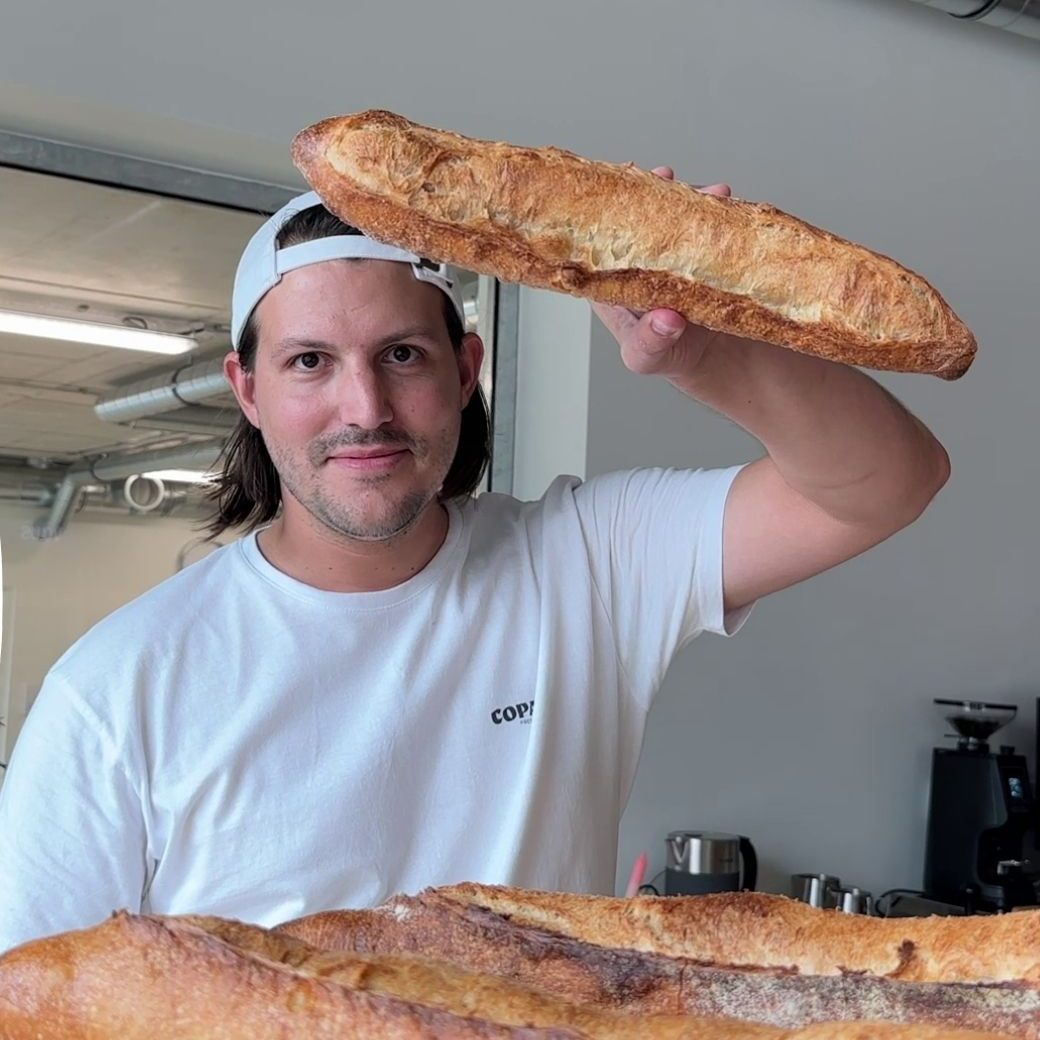 Die neue französische Bäckerei hat seit 17. Mai geöffnet.