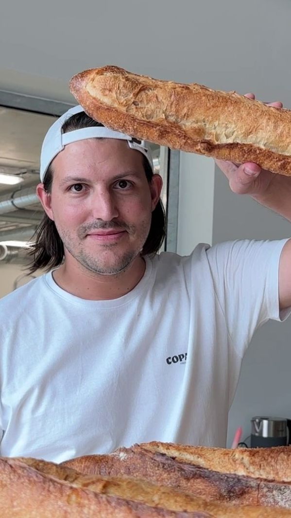 Die neue französische Bäckerei hat seit 17. Mai geöffnet.