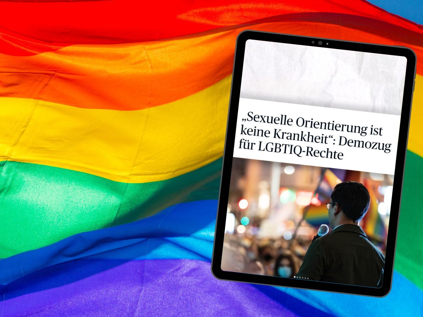 „Sexuelle Orientierung ist keine Krankheit“ „Sexuelle Orientierung ist keine Krankheit“