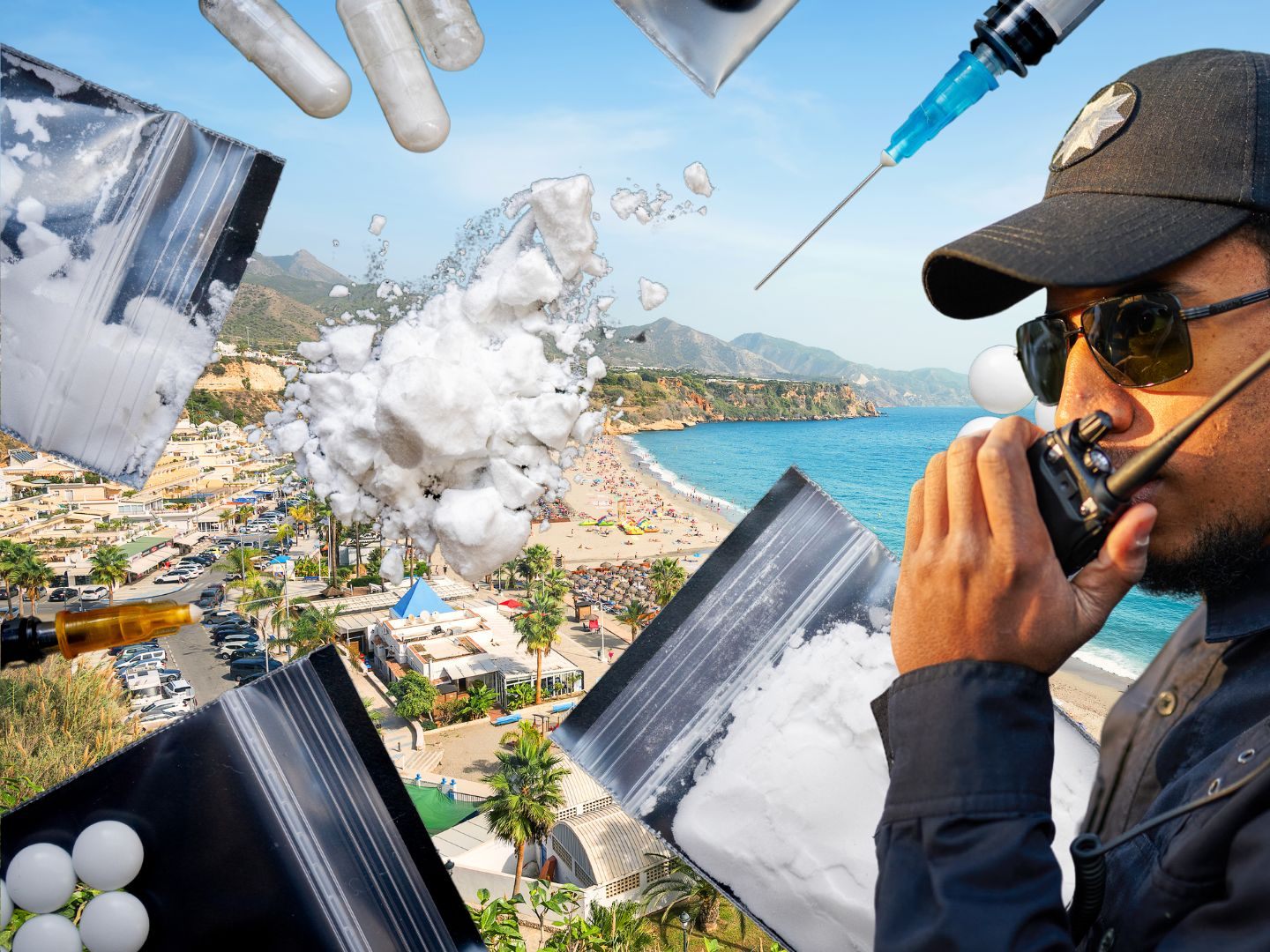 Drogen-Gangs im Visier: Polizeiaktion in Marbella-Club