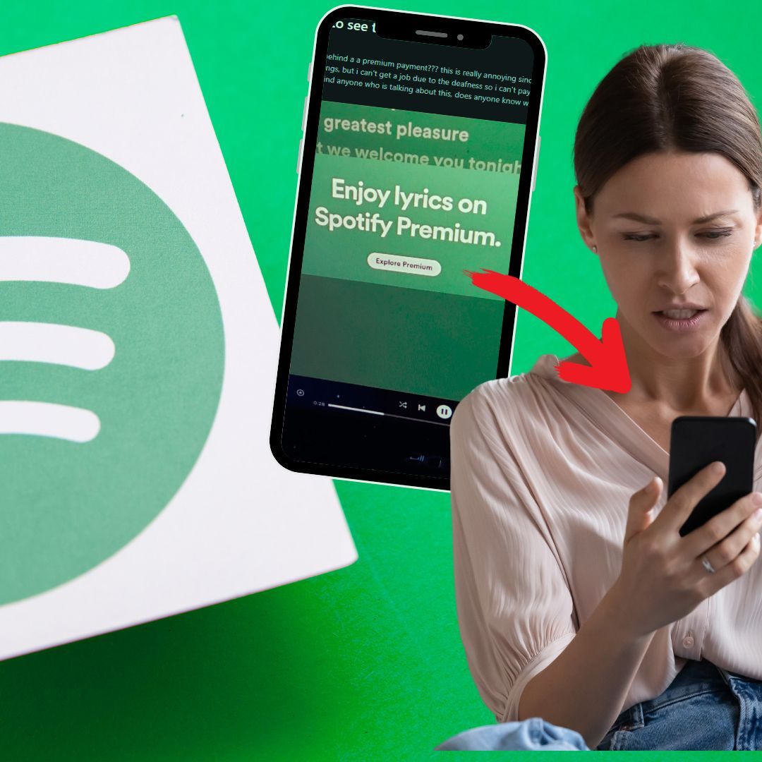 Spotify's neuste Änderung bietet Lyrics nur noch für zahlende Kunden