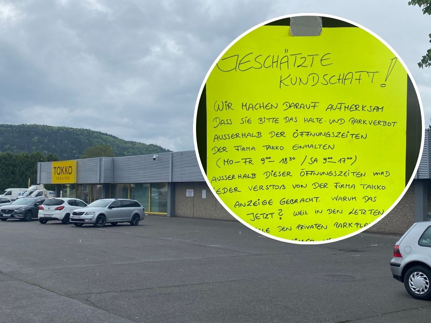 Hohe Rechnung für 30 Minuten Parken: Vorarlbergerin ist geschockt