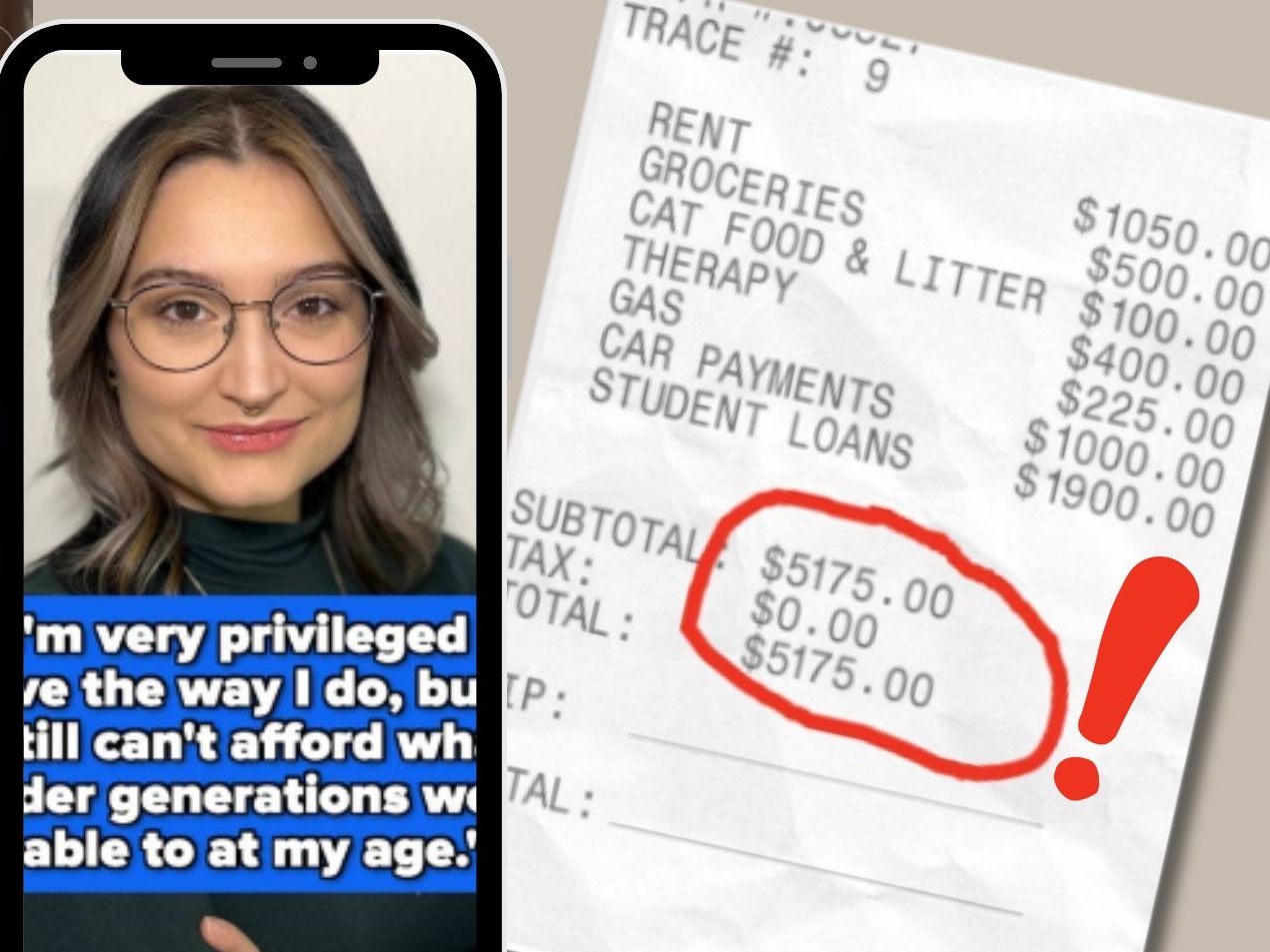 Haleys Kampf mit den finanziellen Realitäten ihrer Generation