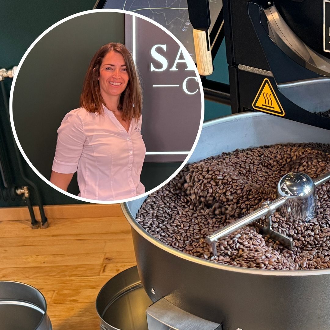 Neueröffnung in Rankweil: Im April öffnete eine Kaffeerösterei