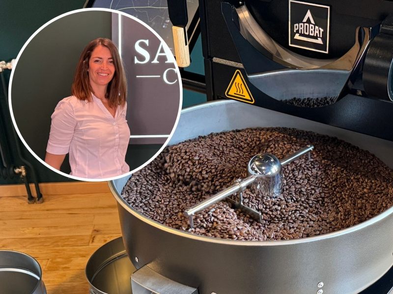 Neueröffnung in Rankweil: Ende April eröffnete eine neue Kaffeerösterei ...