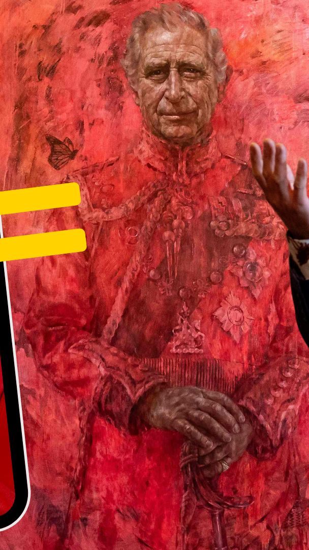 Von Begeisterung bis Entsetzen: König Charles' neuestes Porträt
