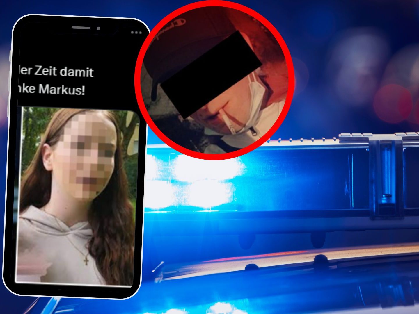 Mörder „wollte 14-Jährige Marie-Sophie gar nicht töten“