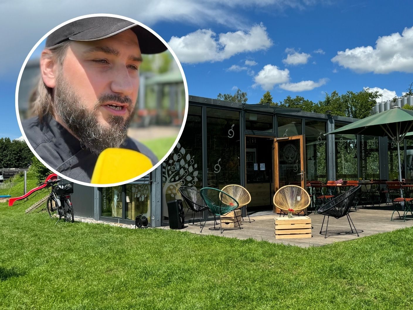 Obstgarten in Hörbranz wir seit diesem Jahr auch bewirtet. Obstgarten in Hörbranz wir seit diesem Jahr auch bewirtet.