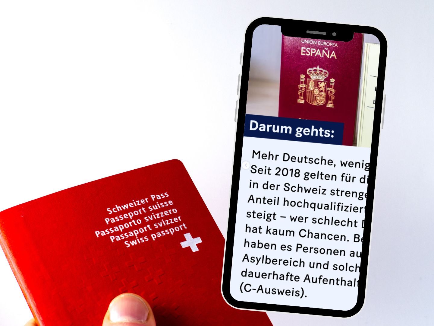 Aus diesem Grund wurde das Einbürgerungsgesetz 2018 angepasst Aus diesem Grund wurde das Einbürgerungsgesetz 2018 angepasst