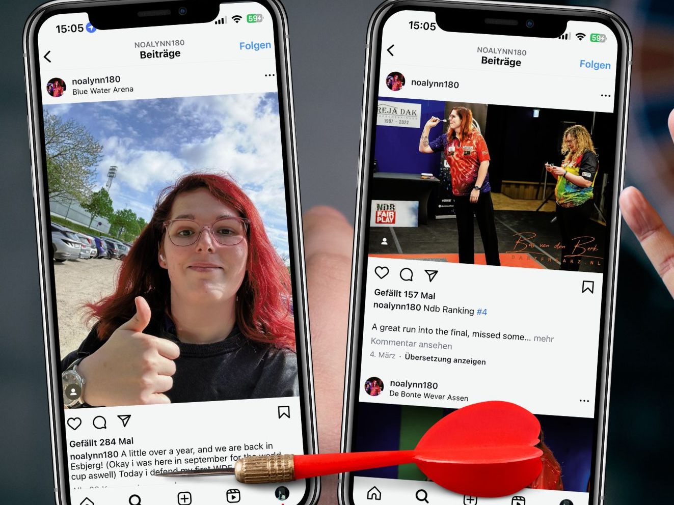 Ein hitziger Streit hat die Welt des Frauen-Darts erschüttert: Deta Hedman, dreimalige WM-Finalistin, weigerte sich, im Viertelfinale des WDF-Turniers in Dänemark gegen die Transfrau Noa-Lynn van Leuven anzutreten.
