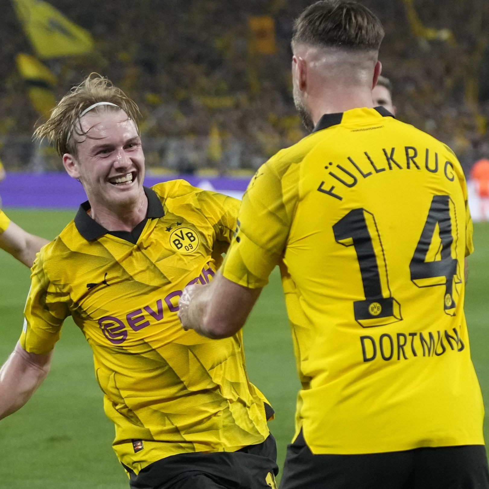 Im Hinspiel in Dortmund setzte sich die Borussia mit 1:0 gegen Paris SG durch.