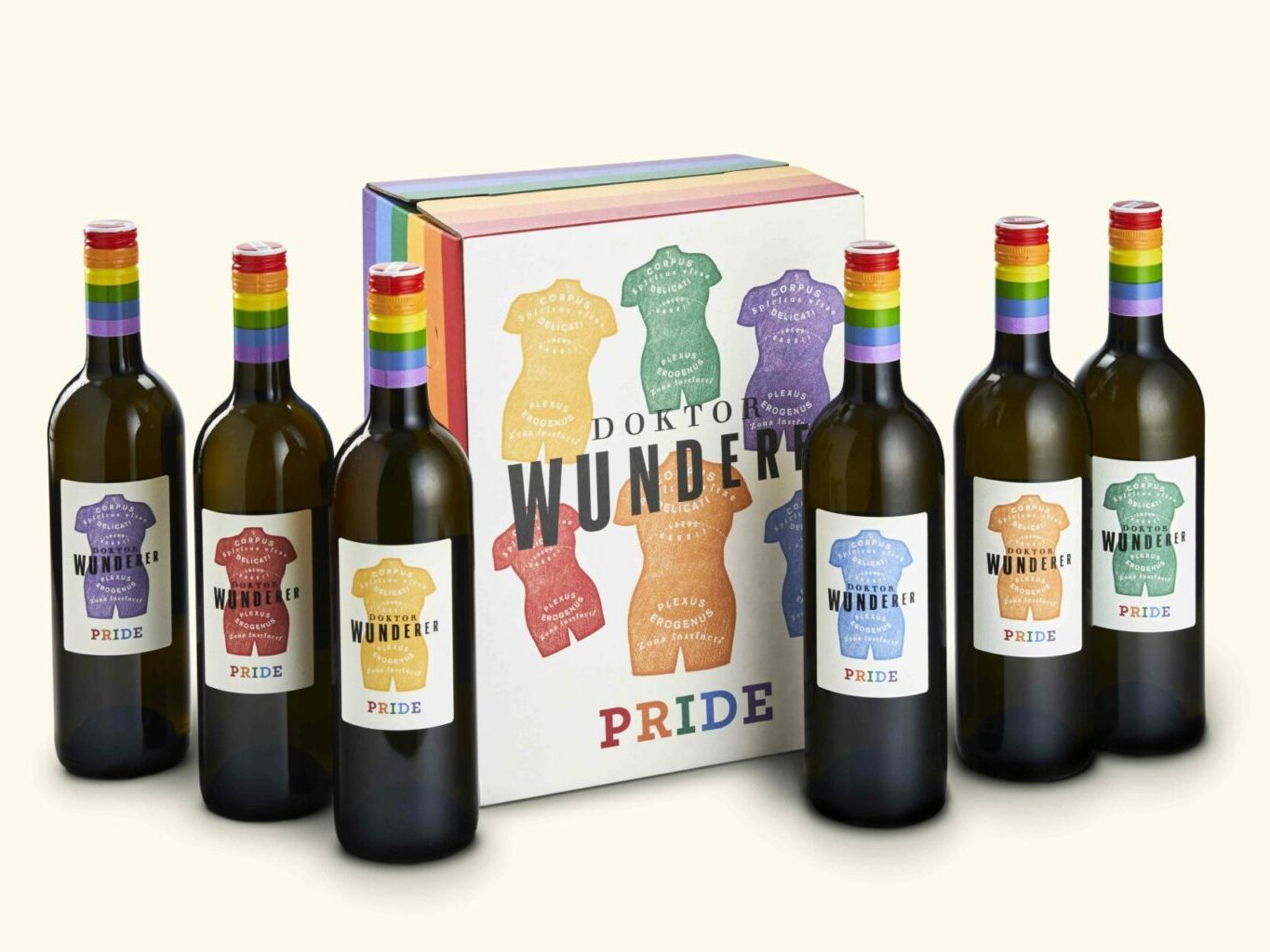 Gewinnt einen Karton PRIDE Cuvée des Weinguts Doktor Wunderer.