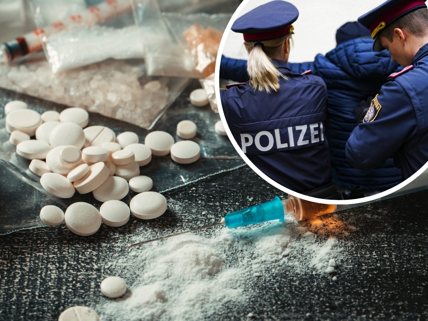 Drogenring wurde ausgeforscht (Symbolbild)