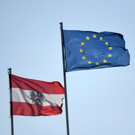 Kurz vor der EU-Wahl wird intensiv um Stimmen geworben.