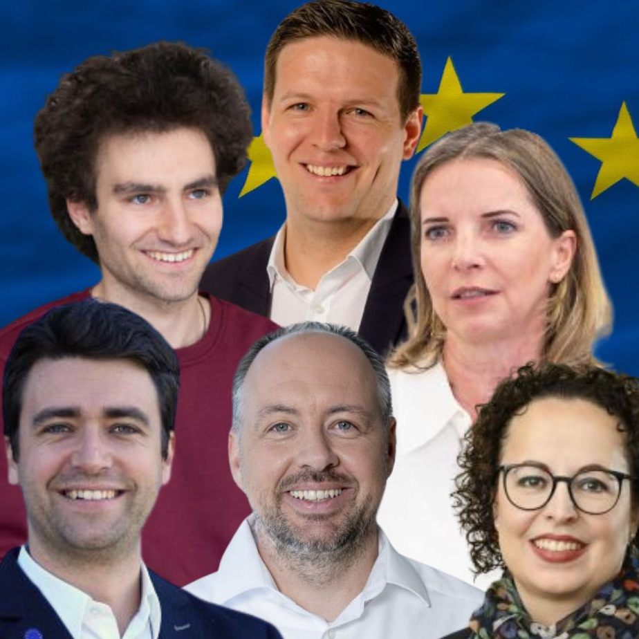 Das sind die Vorarlberger Spitzenkandidaten für die EU-Wahl 2024.