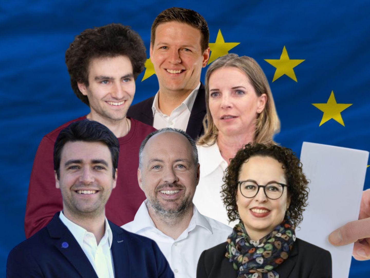 Das sind die Vorarlberger Spitzenkandidaten für die EU-Wahl 2024. Das sind die Vorarlberger Spitzenkandidaten für die EU-Wahl 2024.
