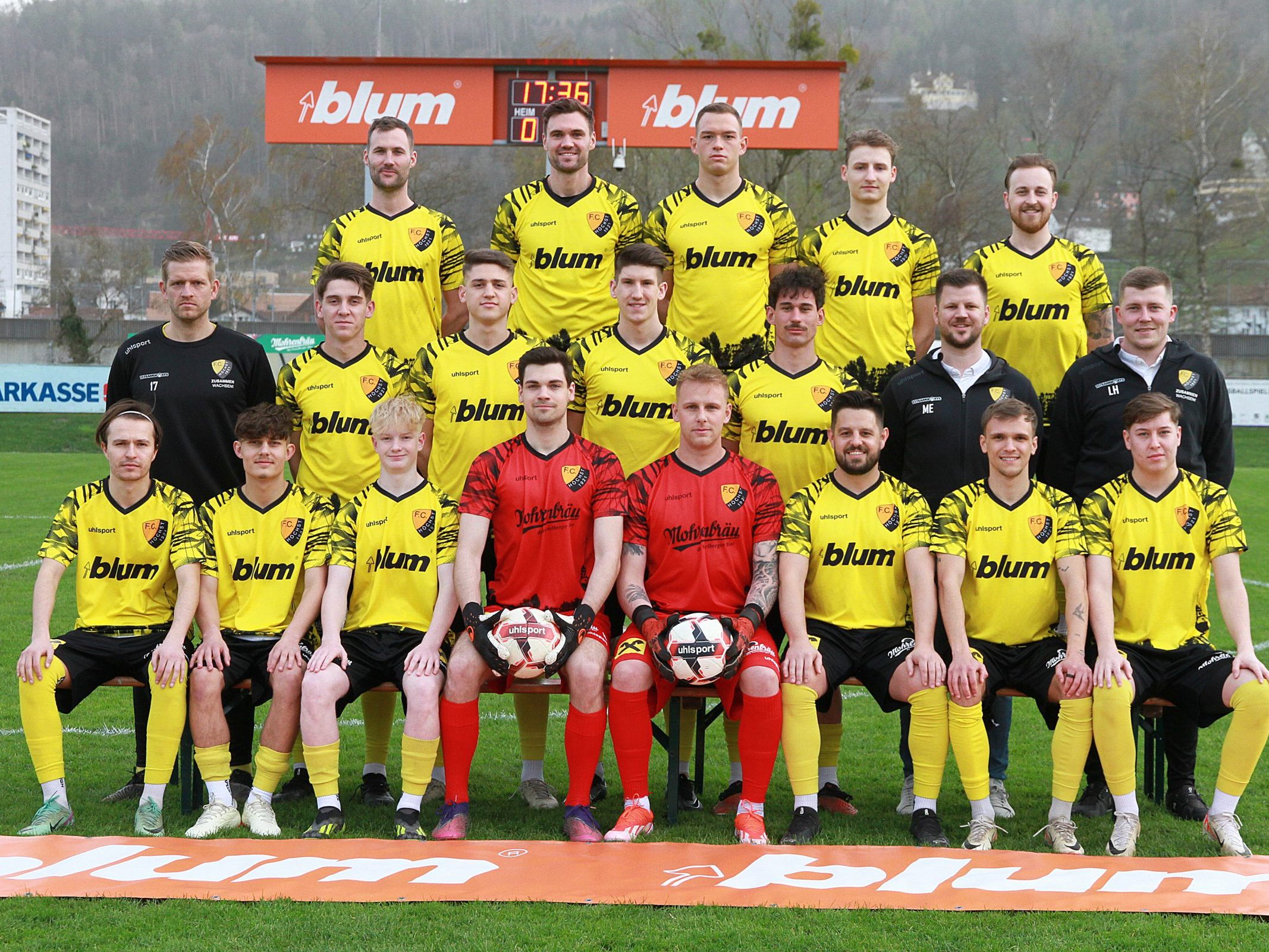 Beim Tabellenführer gab es für den FC Höchst nichts zu holen.