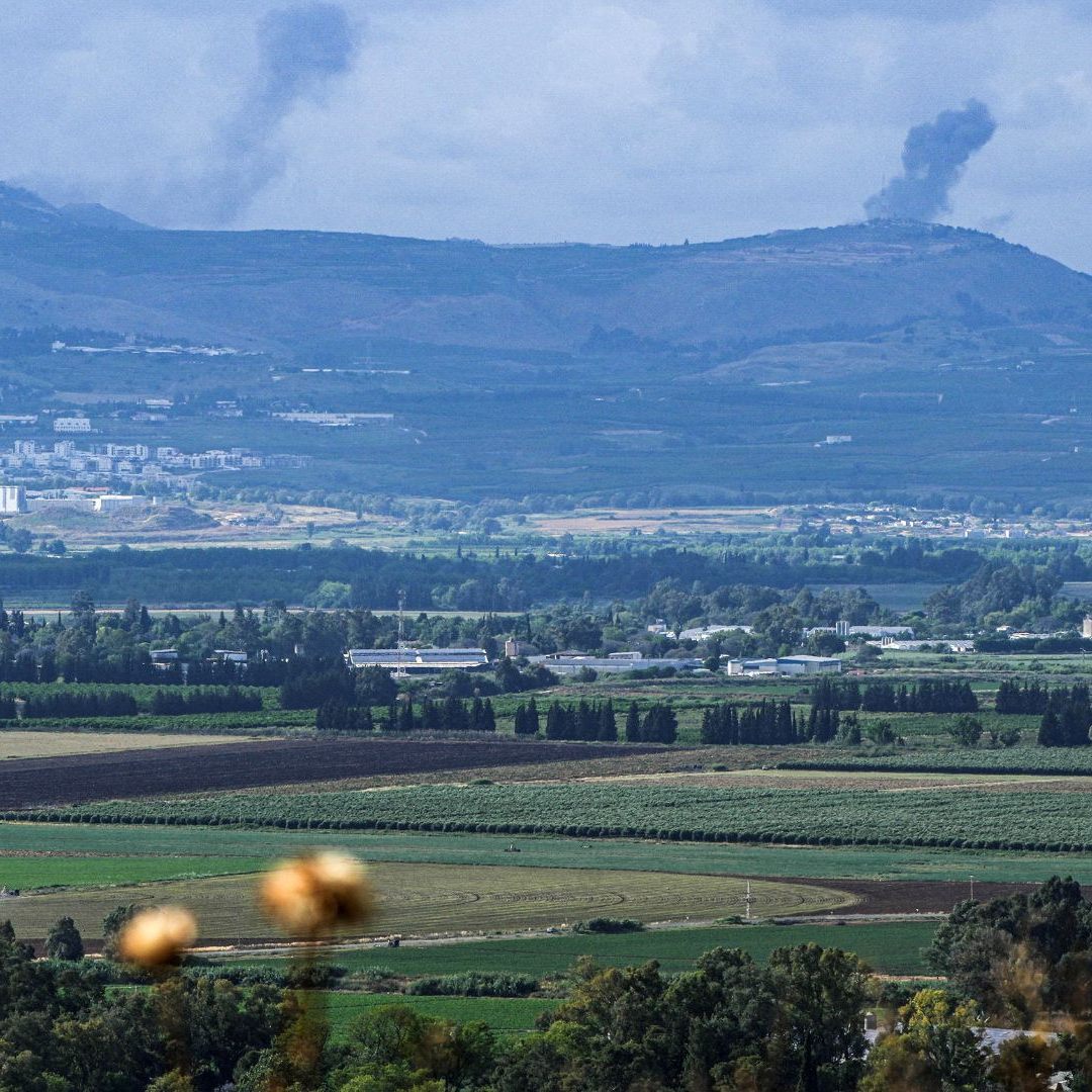 Raketeneinschläge an israelisch-libanesischer Grenze