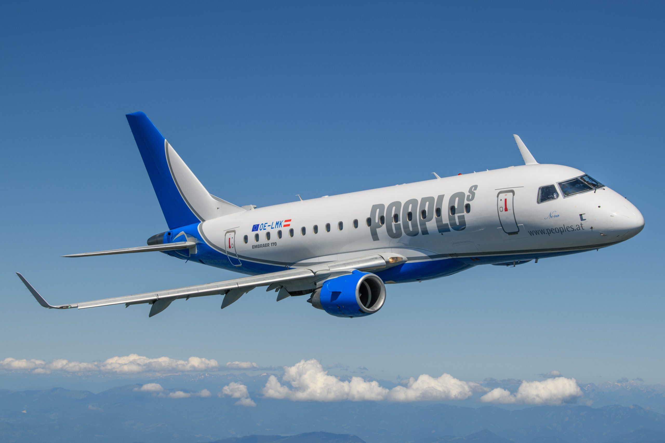 So sehen die Flugzeuge aus ©People's Air Group