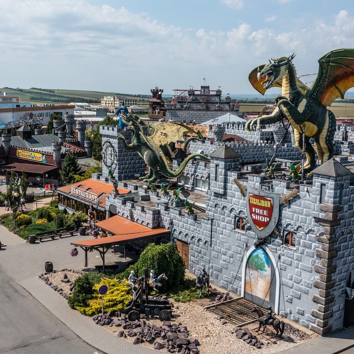 "Excalibur City" ist Geschichte.