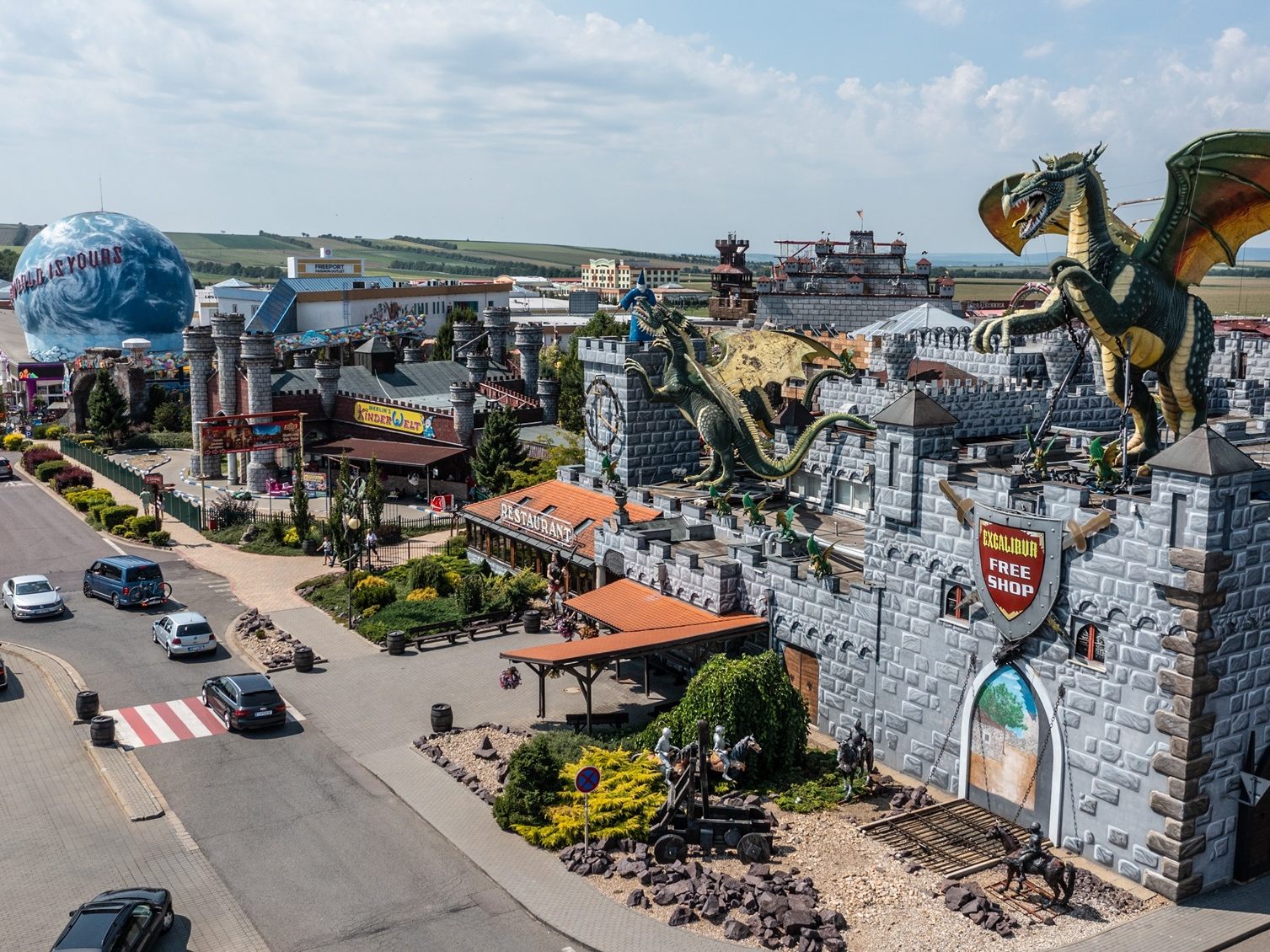 "Excalibur City" ist Geschichte. "Excalibur City" ist Geschichte.
