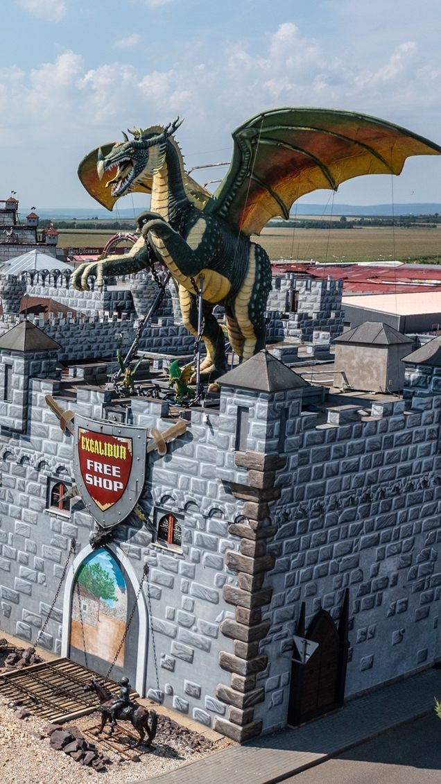 "Excalibur City" ist Geschichte.