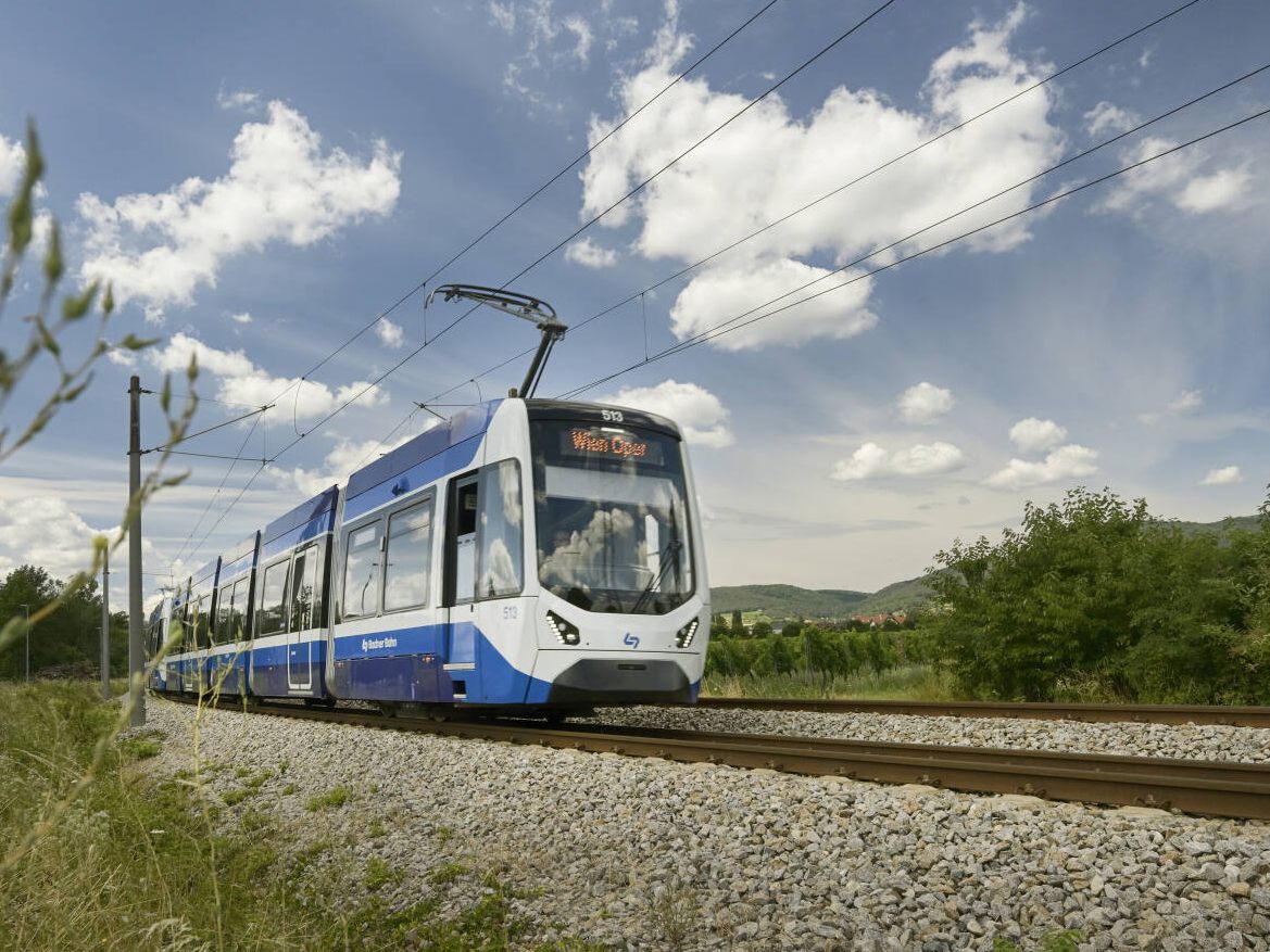 Die Badner Bahn verzeichnete 2023 gut 41 Prozent aller Fahrgäste der 17 österreichischen Regionalbahnen. Die Badner Bahn verzeichnete 2023 gut 41 Prozent aller Fahrgäste der 17 österreichischen Regionalbahnen.