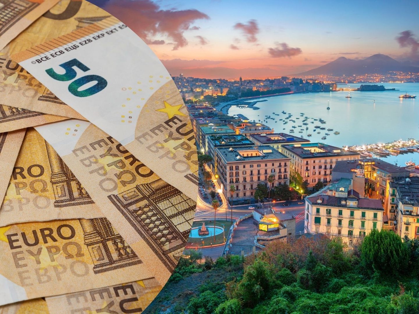 Falschgeld im Offset-Verfahren gedruckt