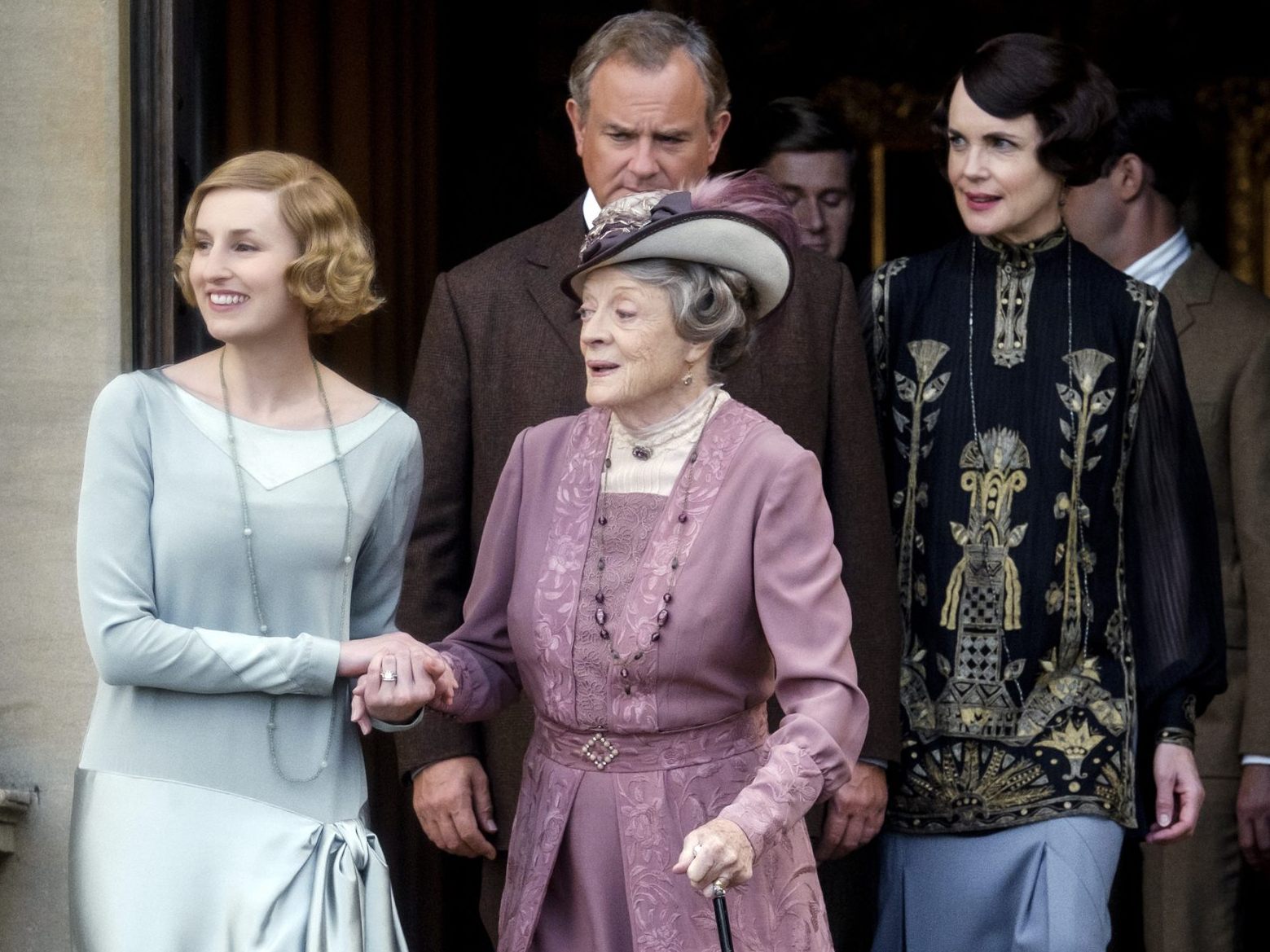 Ein dritter Film zur Serie "Downton Abbey" ist geplant.