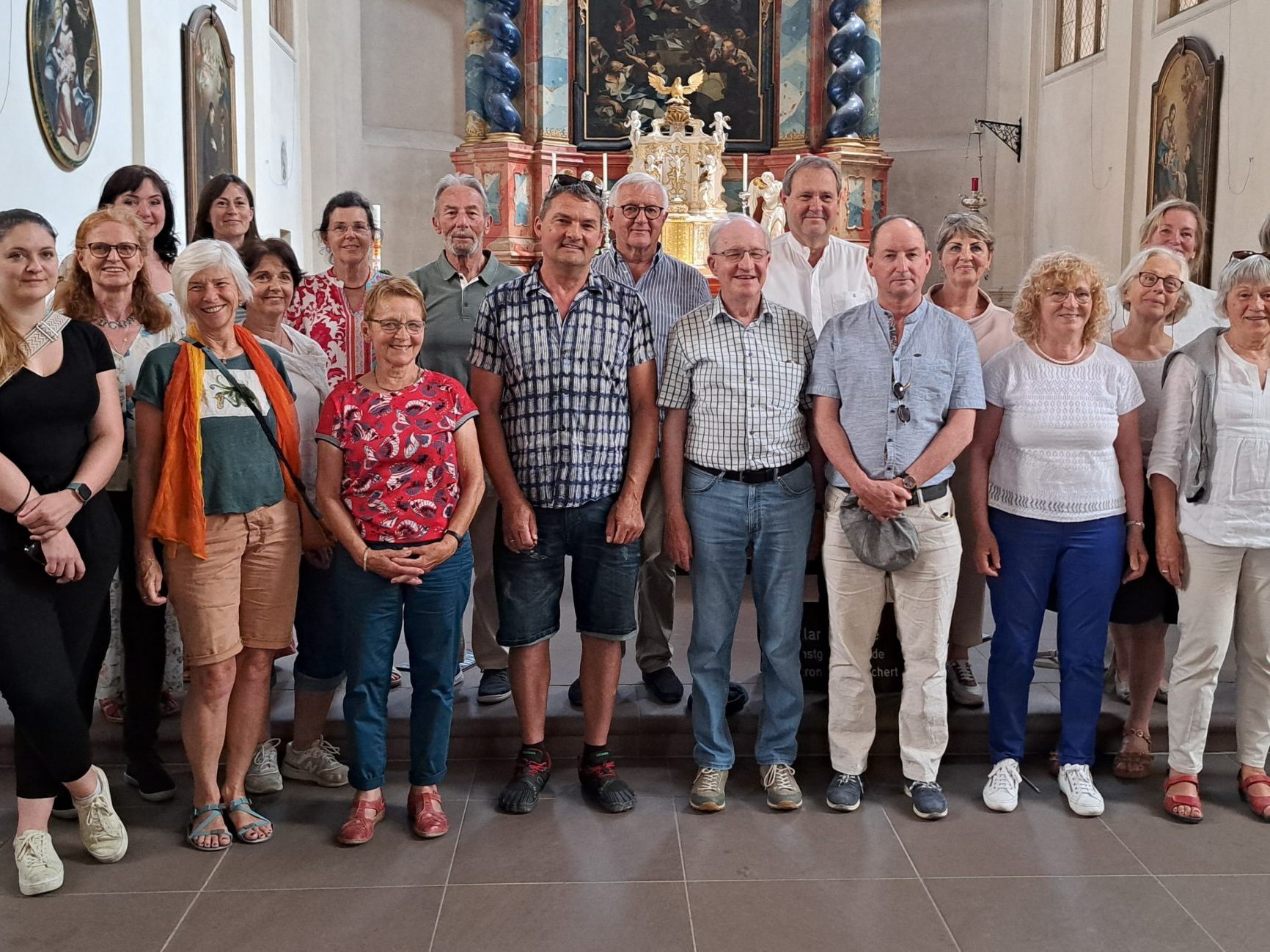 Kantorei Rankweil vertritt Farben von Österreich beim Musikfestival in Italien. Kantorei Rankweil vertritt Farben von Österreich beim Musikfestival in Italien.