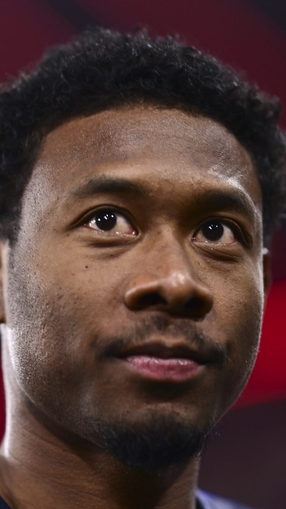 David Alaba muss bei der Fußball-EM zuschauen.