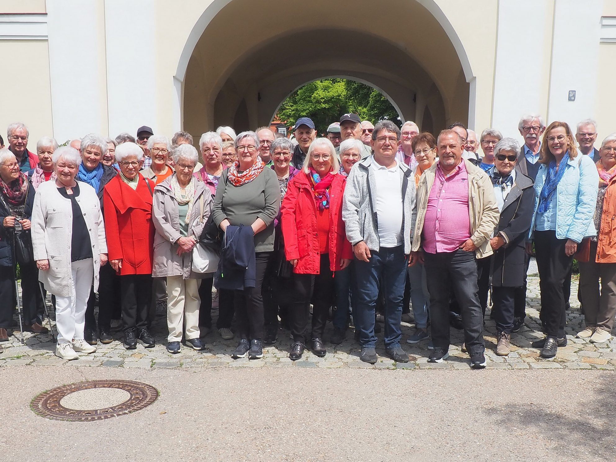 Die Gruppe im Kolsterhof Die Gruppe im Kolsterhof