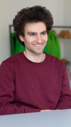 Johannes Hartmann kandidiert für die Grünen bei der EU-Wahl.