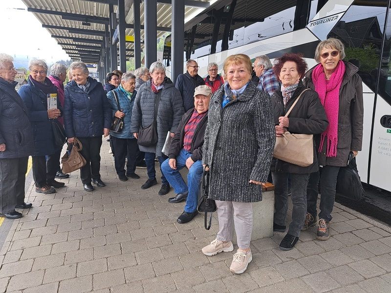 Käsegenuss pur: Ausflug des PVÖ Hohenems zum Käsehaus Schruns