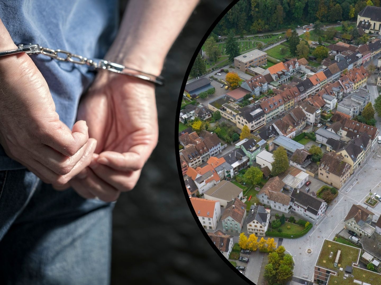 Ein Mann wurde in Hohenems festgenommen, nachdem er seine Frau bedroht und anschließend vor den Polizisten geflüchtet war. Ein Mann wurde in Hohenems festgenommen, nachdem er seine Frau bedroht und anschließend vor den Polizisten geflüchtet war.