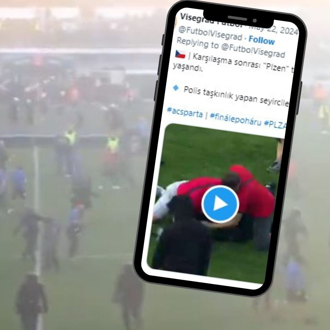 Massenschlägerei nach Pokalspiel